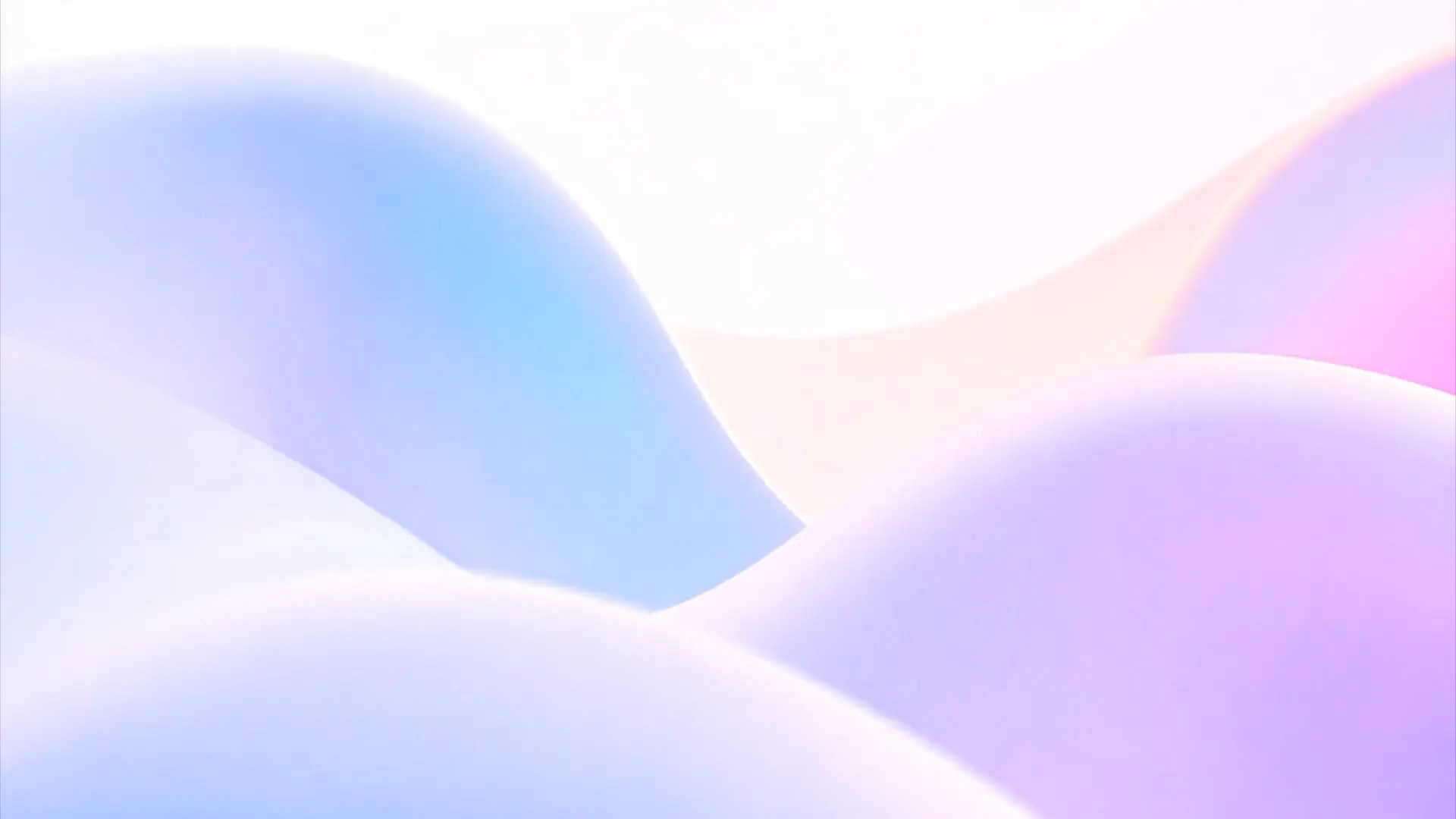 Gentle Pastel Waves Motion Background for Creative Title Animation